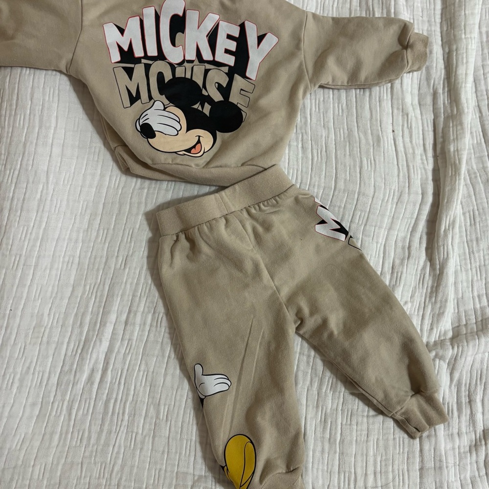 disney babyboy matching set - Picture 2 of 3